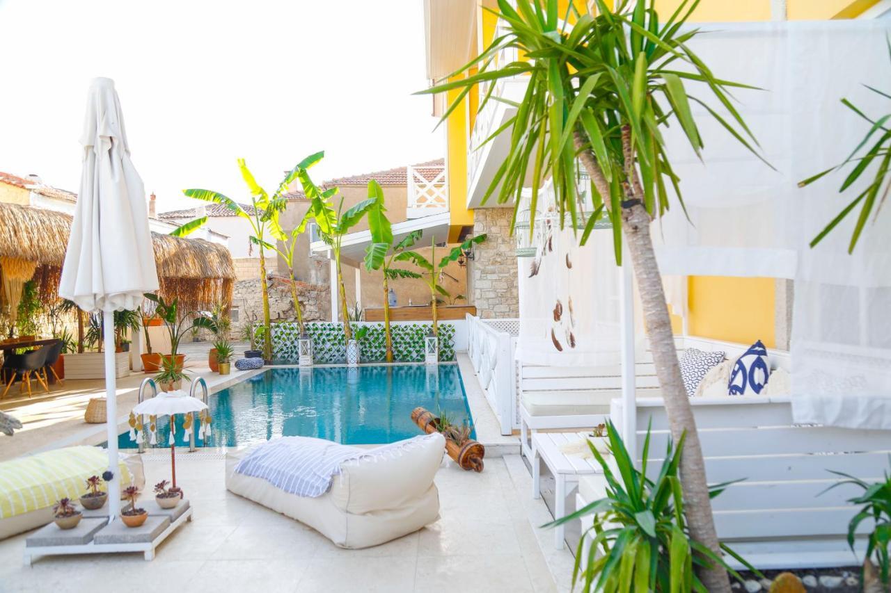 Adacan Butik Otel Esmirna Exterior foto