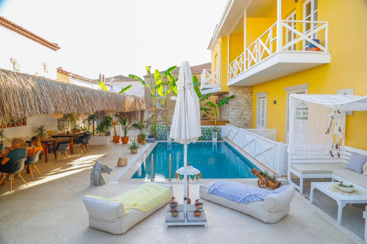 Adacan Butik Otel Esmirna Exterior foto