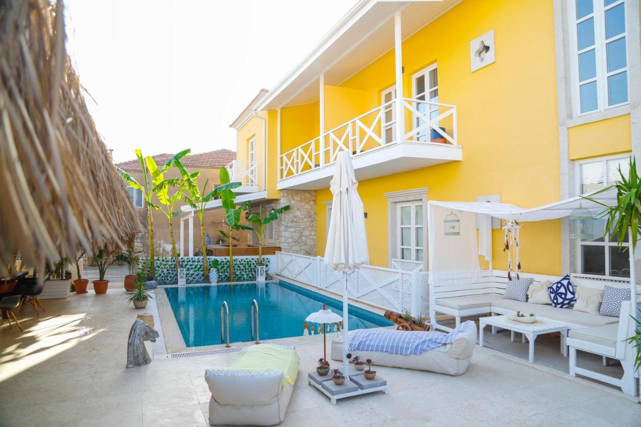Adacan Butik Otel Esmirna Exterior foto